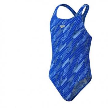 Hyperboom Allover Speedo Traje de Natación Femenino