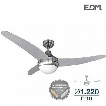 Ventilateur de Plafond Egeo 60W avec Lumière et Télécommande