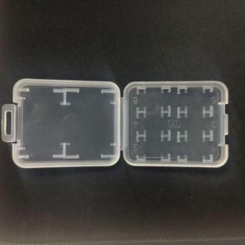 Caja portátil para tarjetas de memoria
