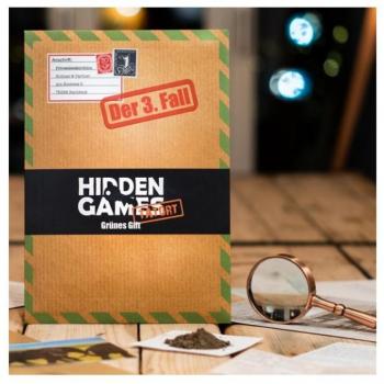 Hidden Games Escape Room: Grünes Gift 3. Fall
