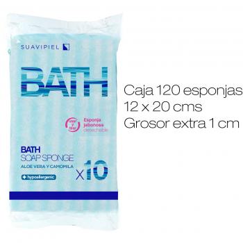 Suavipiel Impregnated Sponge Pack of 10