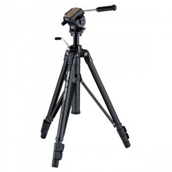 Trípode Velbon DV-7000N para fotografía, 3 patas, negro