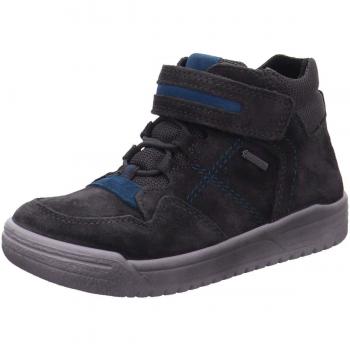 Superfit Jungen Hohe Sneaker EARTH-509059, Grau