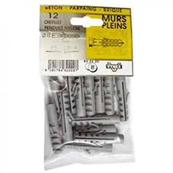 VYNEX Cheville 5x25 Fendue Nylon SC x60