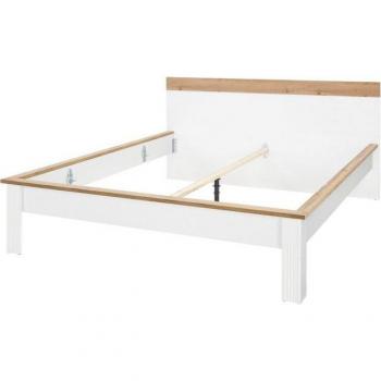 Doppelbett WESTMINSTER in Pinie Weiß