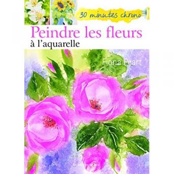 Fiona Peart Peindre Les Fleurs À L'Aquarelle