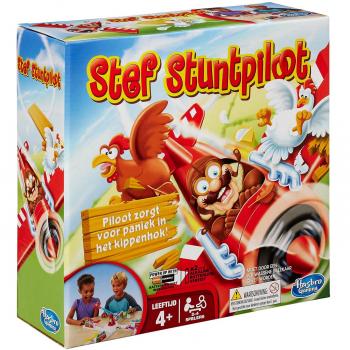 Hasbro Stef Stuntpiloot Spel