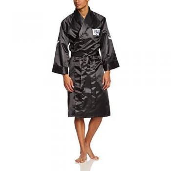 Everlast Boxrobe (Satin) – Vollkörper, schwarz, Size Small