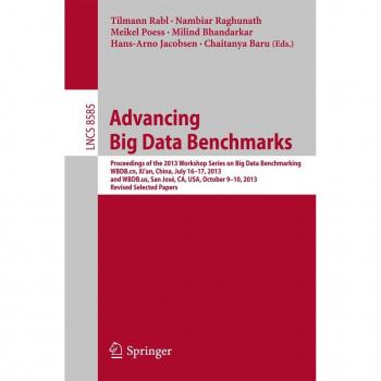 Advancing Big Data Benchmarks