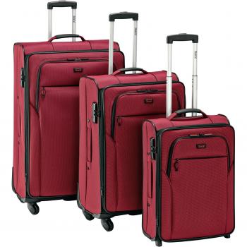 Stratic Seam Red 3‑9691‑99 Luggage Combo