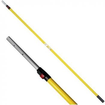 Mango samurai extensible aluminio 1,5+1,5 metros