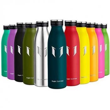 Super Sparrow Stainless Steel Water Bottle