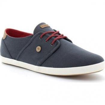 Baskets Faguo Tennis adultes vegan Cypress Bleu