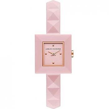 Armani Exchange Damenuhr Silikon Damenuhren AX4402
