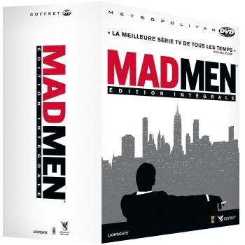 Mad Men L'intégrale de la série DVD