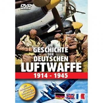 Die Geschichte der deutschen Luftwaffe. DVD.