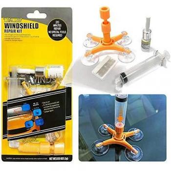 Windshield Chip & Crack Repair Kit – Druckspritze