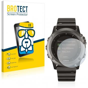 VetroSmart Pro – Pellicola Trasparente per Garmin Fenix 3 / 3HR