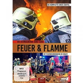 Feuer & Flamme: Mit Feuerwehrmännern im Einsatz