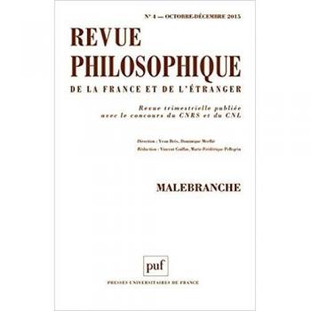Revue philosophique 2015, t. 140 (4)