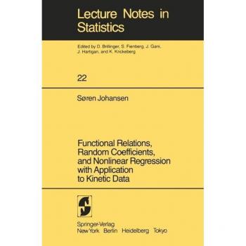 Functional Relations Random Coefficients and Nonlinear Regression with Application to Kinetic Data
