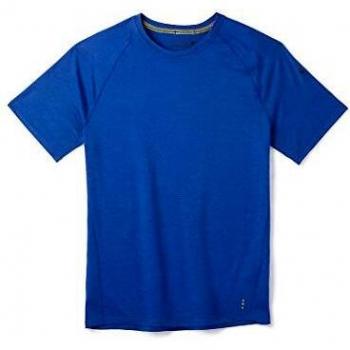 T-shirt technique Merino 150 Smartwool Homme, Light Alpine Blue, FR : L