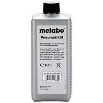 Huile Spéciale Metabo 0,5 L pour Outils Pneumatiques