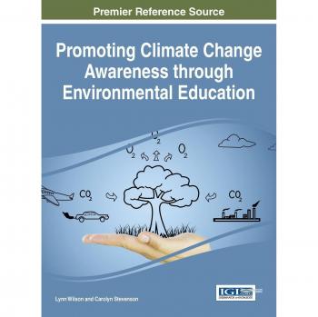 Promoting climate change awareness through environmental education hardcover