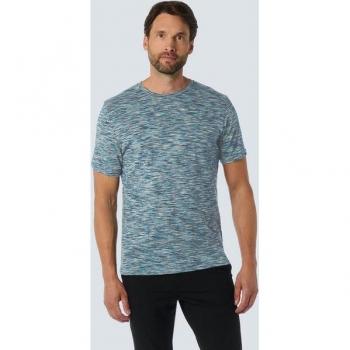 Herren‑Tee No Excess: Lebendiger Streifenlook