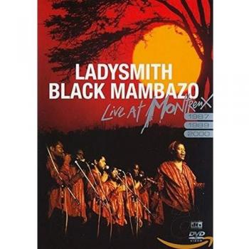 Live At Montreux 1987/89/2000 (DVD) Ladysmith Black Mambazo