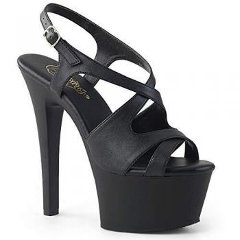 Pleaser ASPIRE‑630 BPU Komfortsandale für Frauen