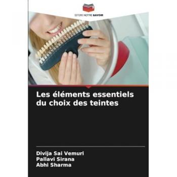 Vemuri, Divija Sai: Les éléments essentiels du choix des teintes