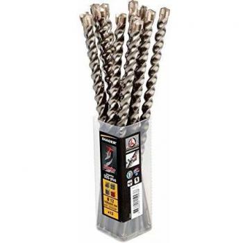 Confezione 12 Punte Cemento Booster‑Plus 157L Ø6