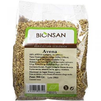 Bionsan Vollkorn-Hafer 500 g