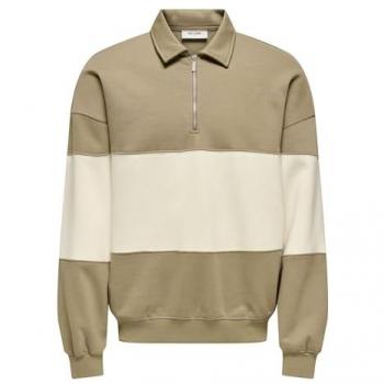Only & Sons Brauner Pullover 2XL