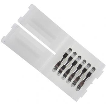 Conector rígido para tiras LED RGB+CCT 6 pin