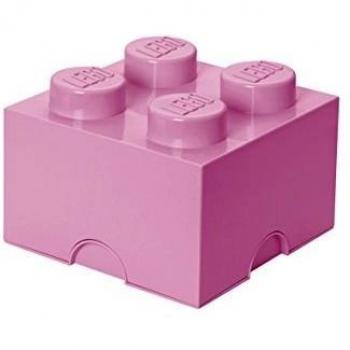 Room Copenhagen Aufbewahrungsbox LEGO Storage Brick 4 rosa
