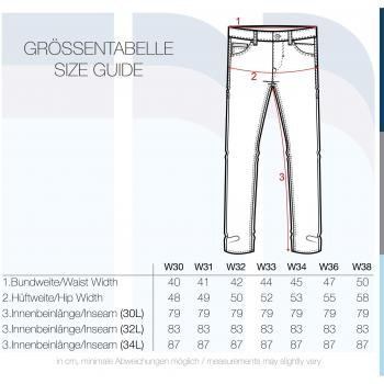 Blend Husao Herren Hose in Slim Fit aus Stretch-Denim