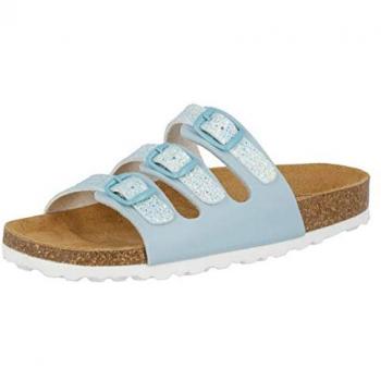 Lico, Mädchen, Hausschuhe, Bioline Free Kids, Blau, (38)