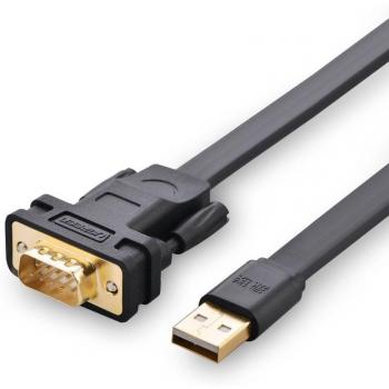 Câble FTDI USB vers RS232 DB9 1 m Plaqué Or