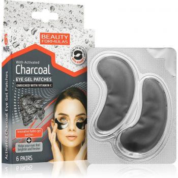 Beauty Formulas Charcoal Hydro-Gel Under Eye Patches