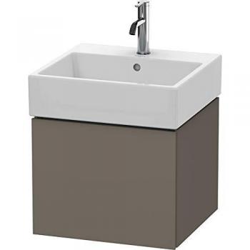 Duravit L-Cube meuble sous-lavabo, 1 tiroir gris mat