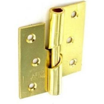3 Inch Left-Handed Security Rising Butt Hinge