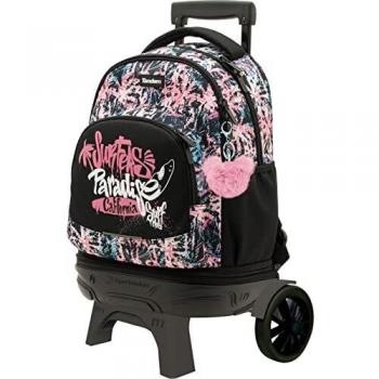 Mochila con Ruedas Grandes Desmontable Paradise