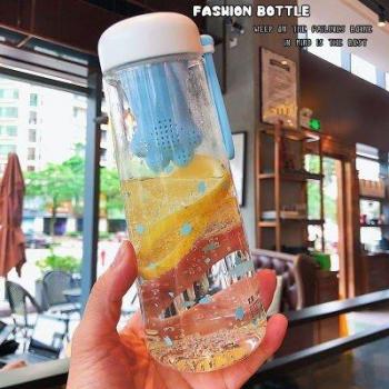 550ML Cat Claw Sports Water Bottle with Tea Strainer