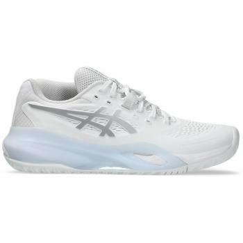 ASICS Gel Resolution X Damen‑Allcourt‑Sportschuh – Weiß, 41,5