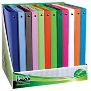 Raccoglitore 4 anelli PPL con tasca interna 26x31 Solid Lebez