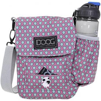 DOOG Umhängetasche Luna pink/Tröpfchen
