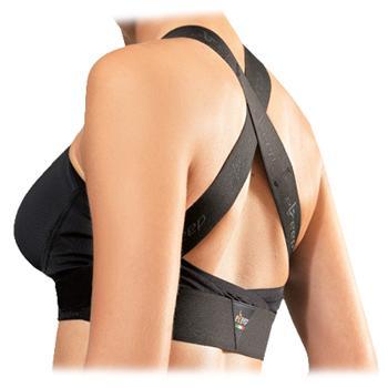 EKEEP B1 Postural Bra Reggiseno Posturale Nero