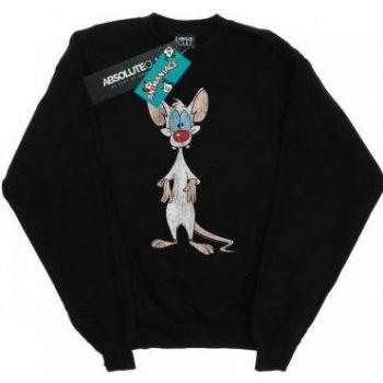 Animaniacs Pinky Clásica Posado Manga Larga Sudadera